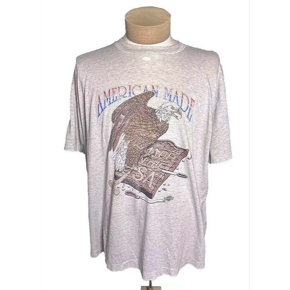 Vintage 90’s American Made Made In The USA Single Stitch T Shirt